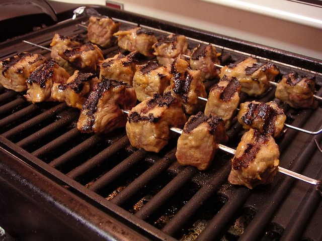 Chicken gegrillt